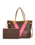 Grenade Pink V Neverfull MM, other view